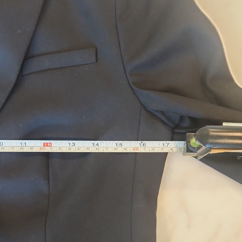 Tommy Hilfiger Black Women's Blazer - Picture 5 of 7